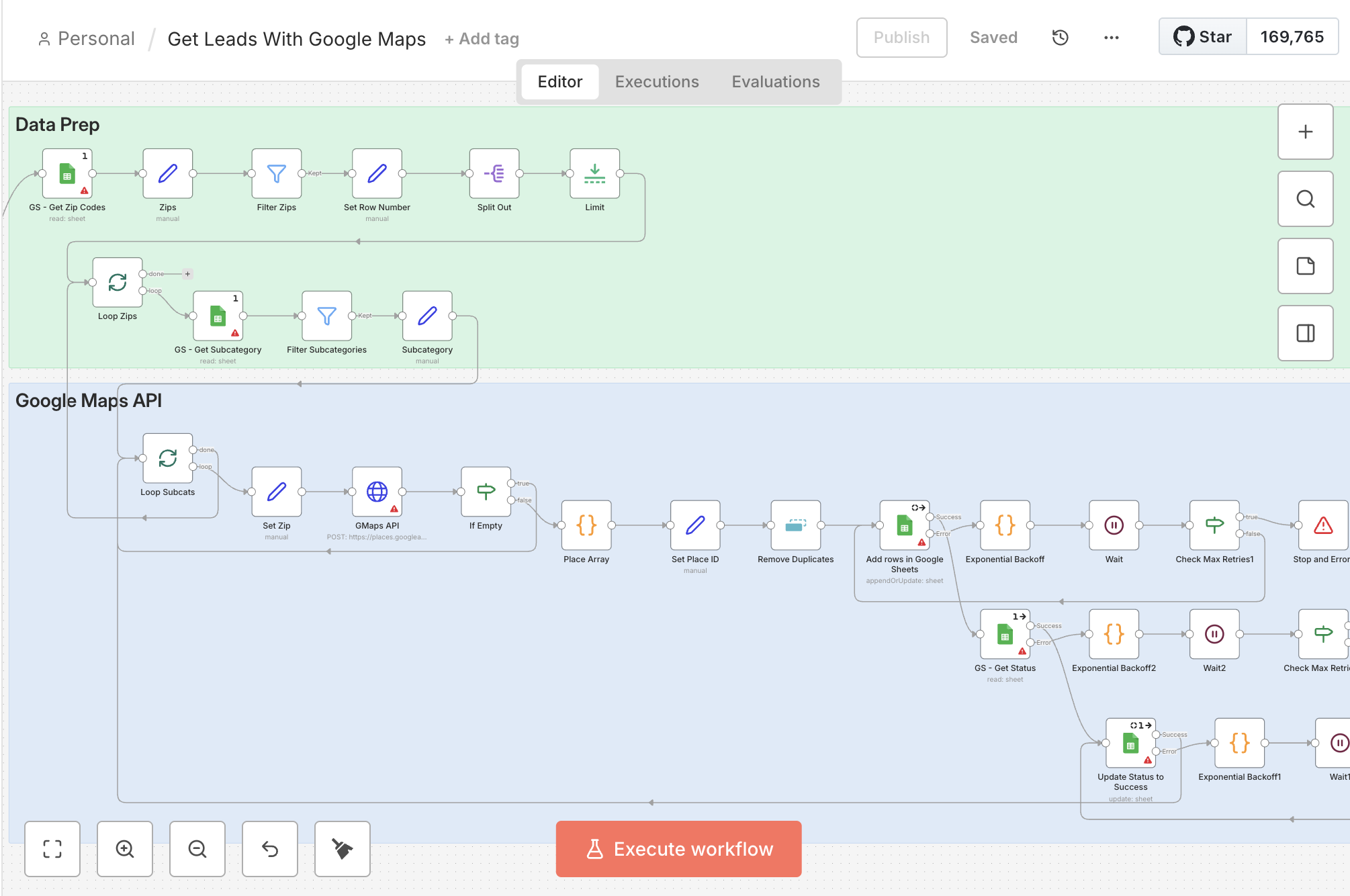 Get Leads Google Maps