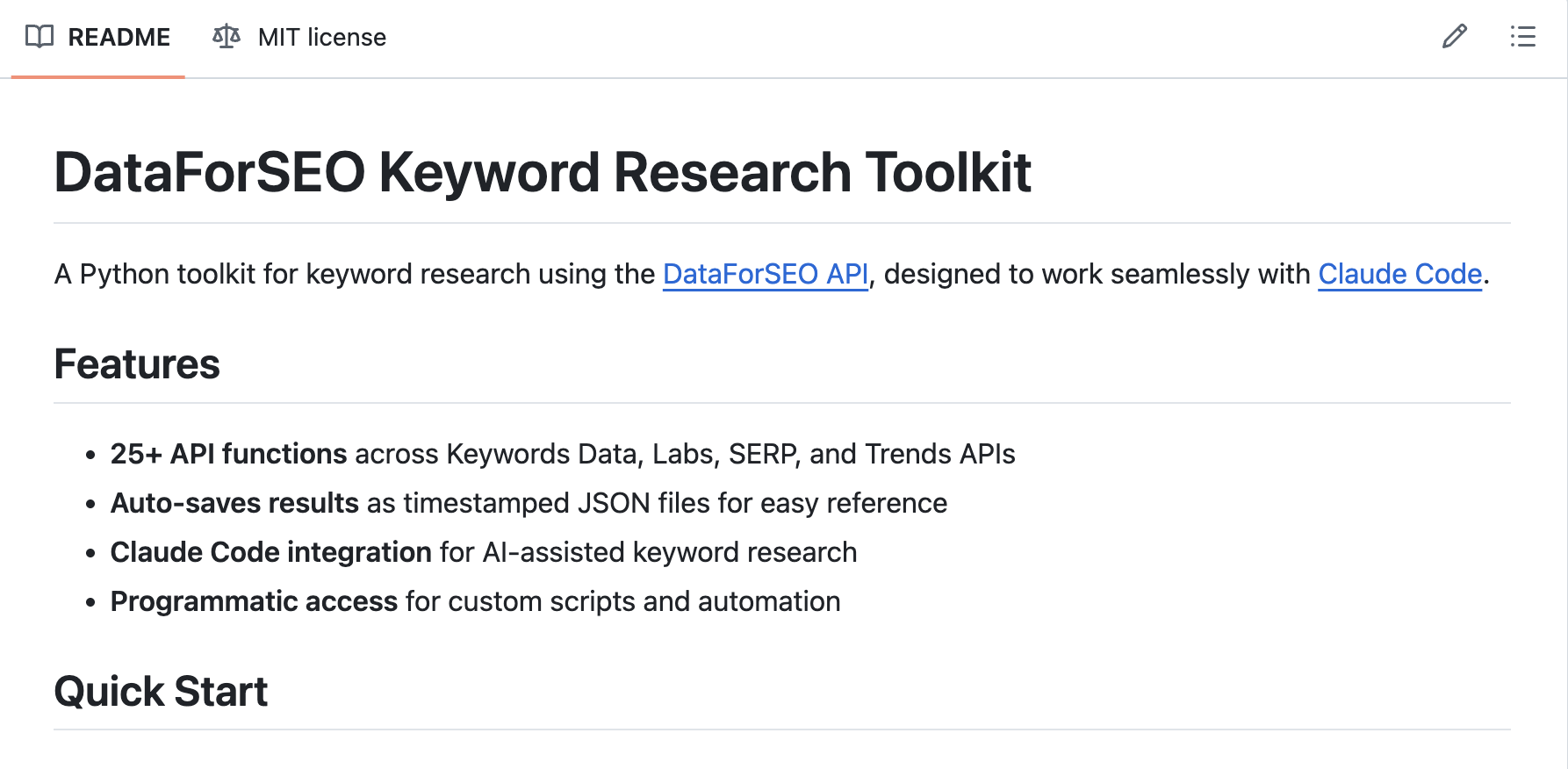 SEO Toolkit